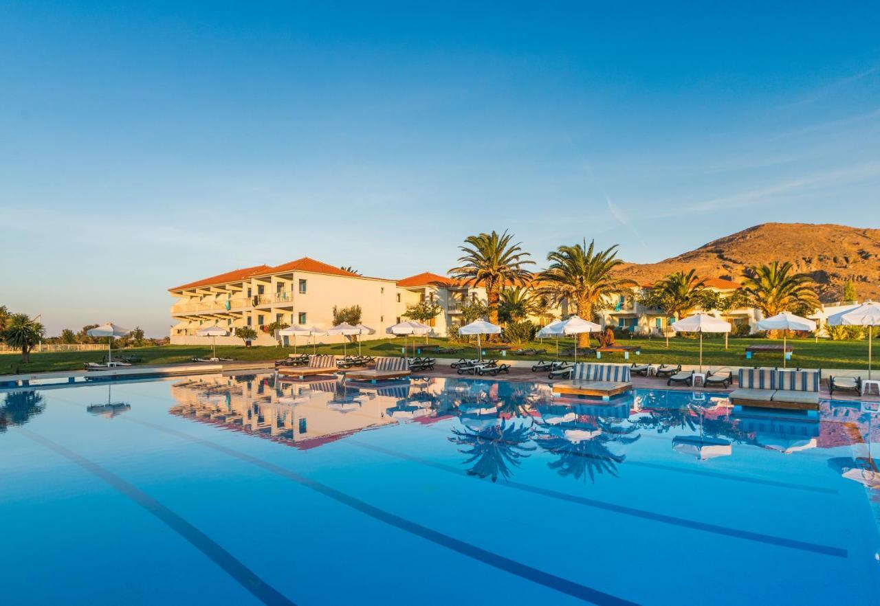 Aeolian Village Beach Resort Skála Eresoú Zewnętrze zdjęcie