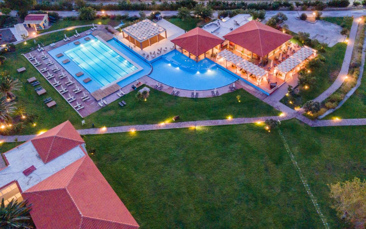 Aeolian Village Beach Resort Skála Eresoú Zewnętrze zdjęcie