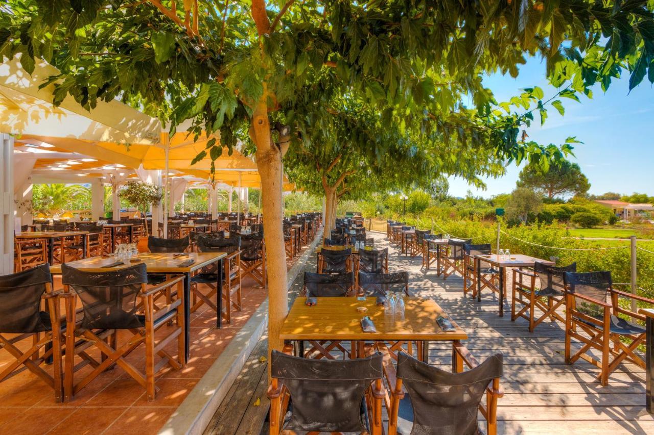 Aeolian Village Beach Resort Skála Eresoú Zewnętrze zdjęcie