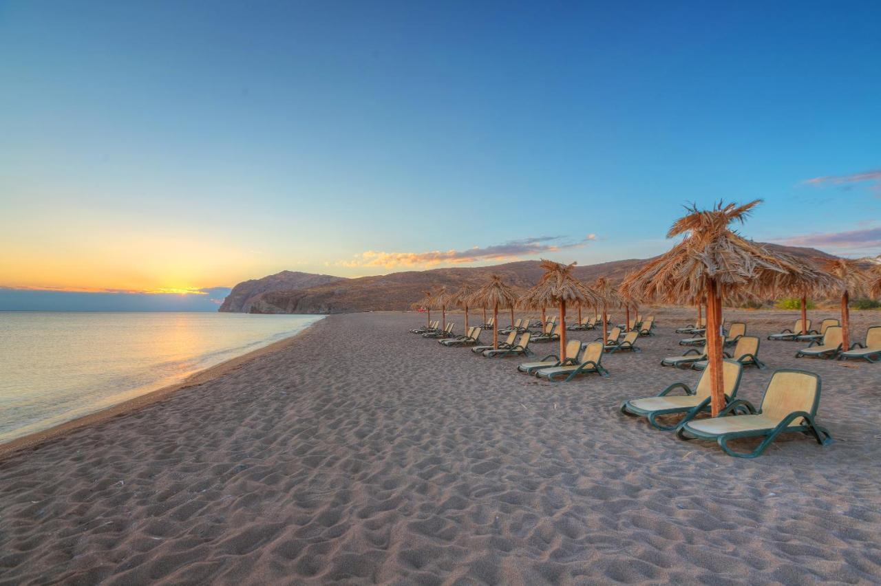 Aeolian Village Beach Resort Skála Eresoú Zewnętrze zdjęcie