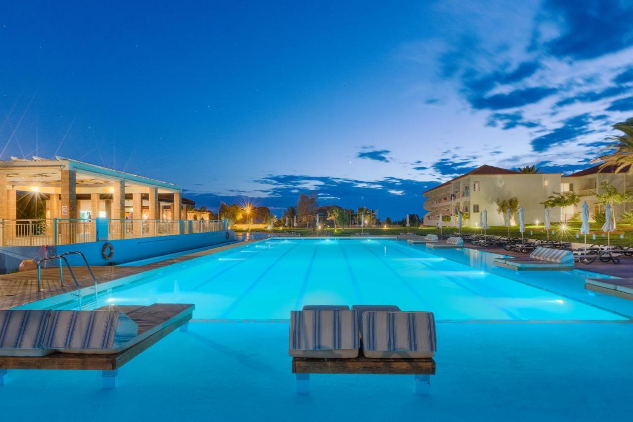 Aeolian Village Beach Resort Skála Eresoú Zewnętrze zdjęcie
