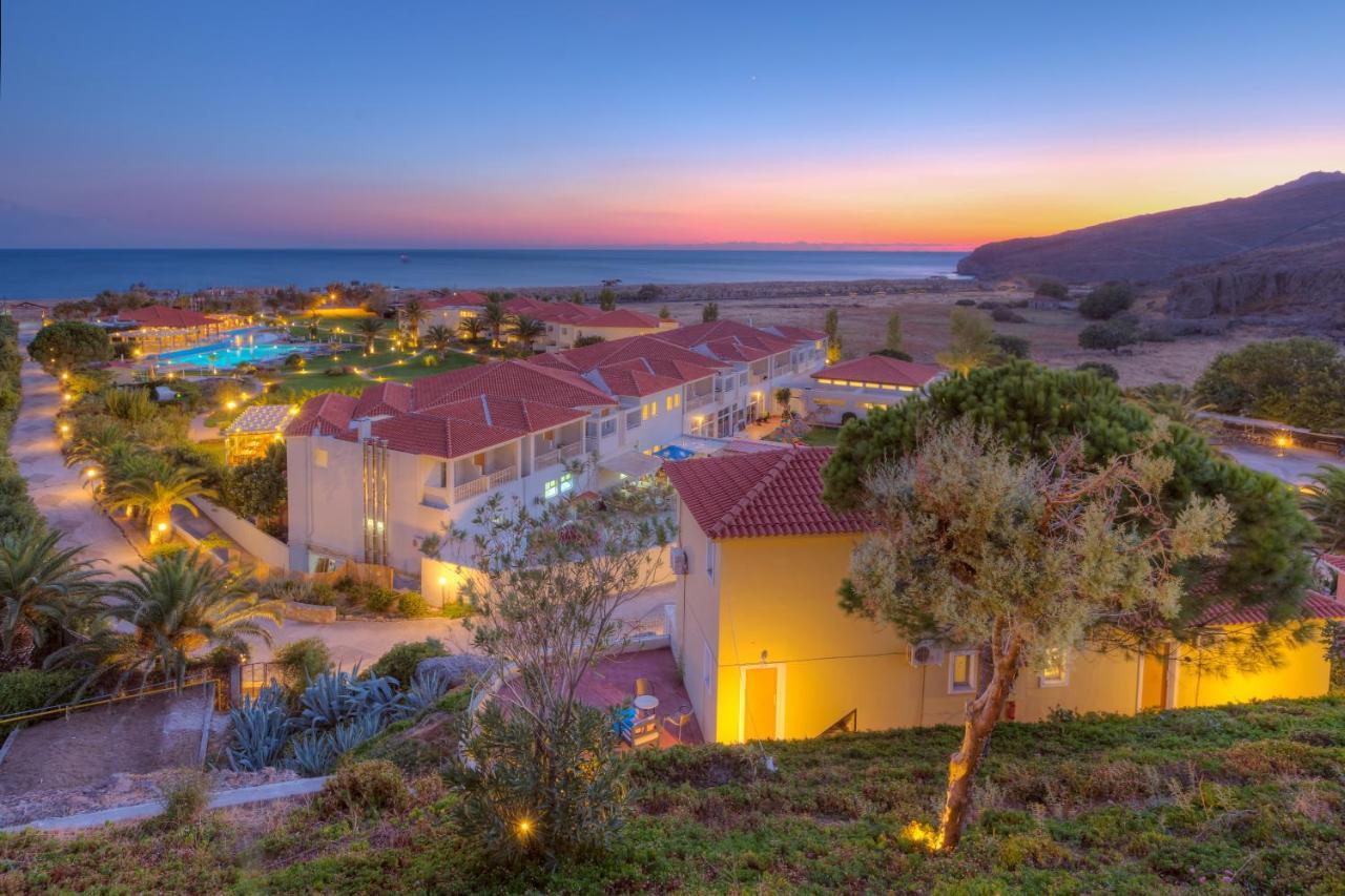 Aeolian Village Beach Resort Skála Eresoú Zewnętrze zdjęcie