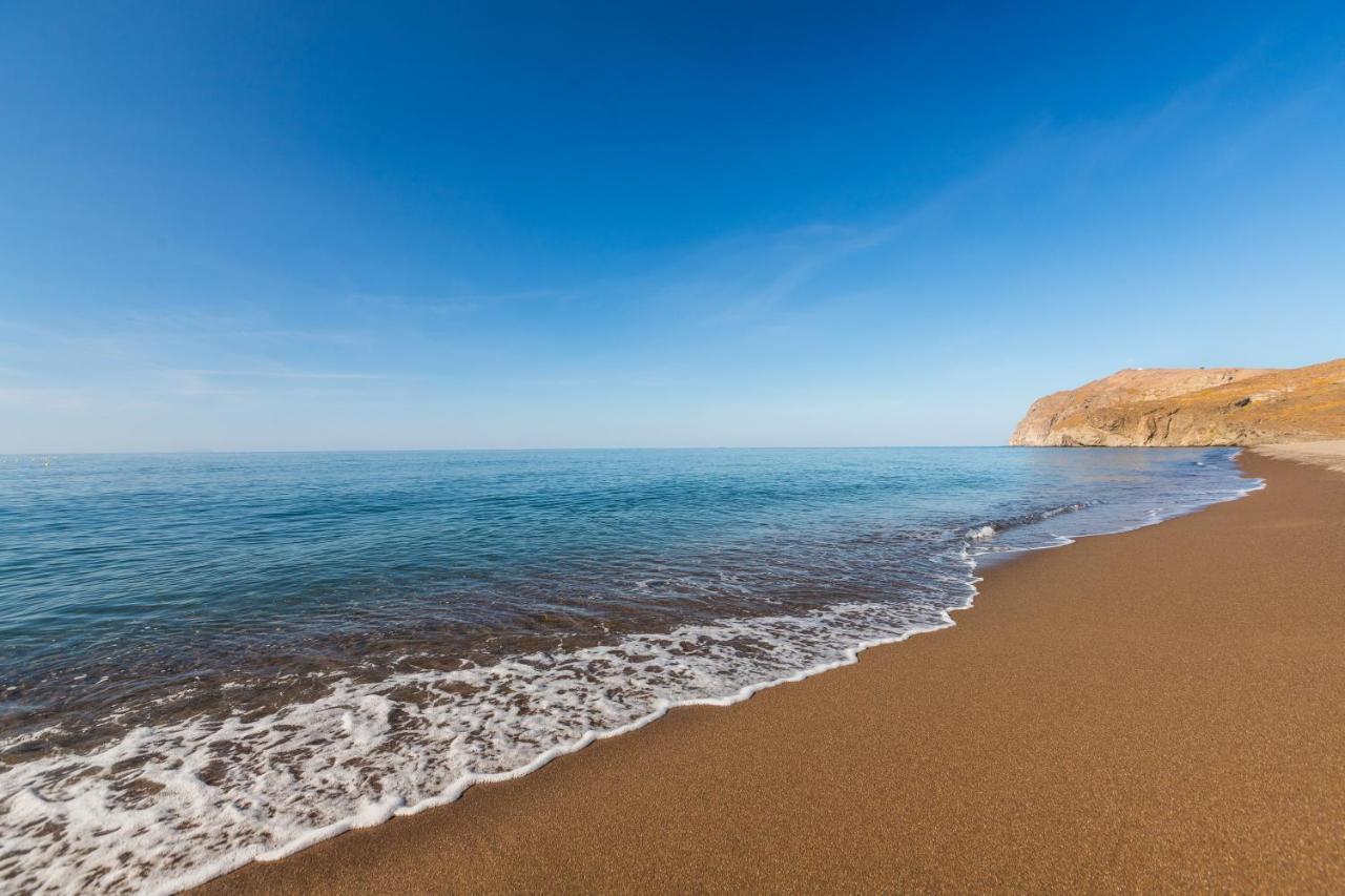 Aeolian Village Beach Resort Skála Eresoú Zewnętrze zdjęcie