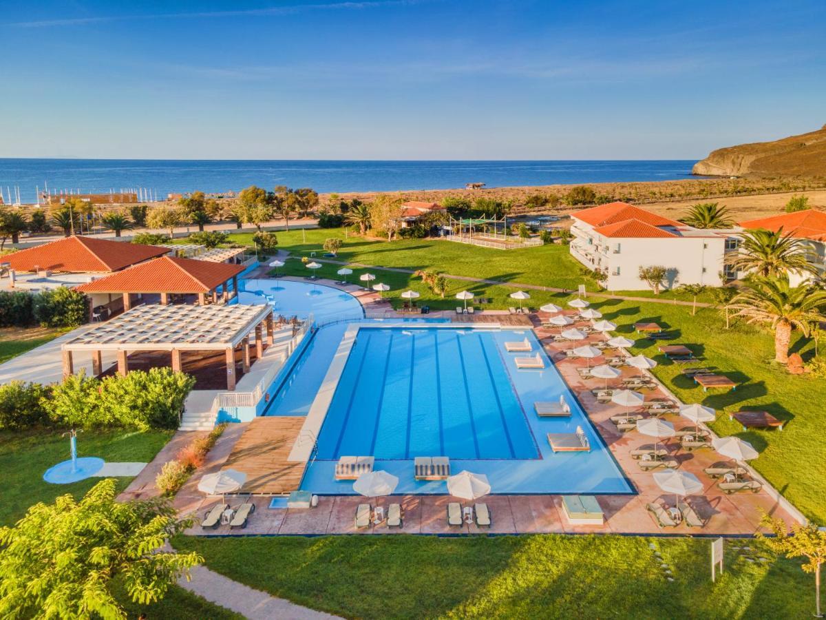 Aeolian Village Beach Resort Skála Eresoú Zewnętrze zdjęcie