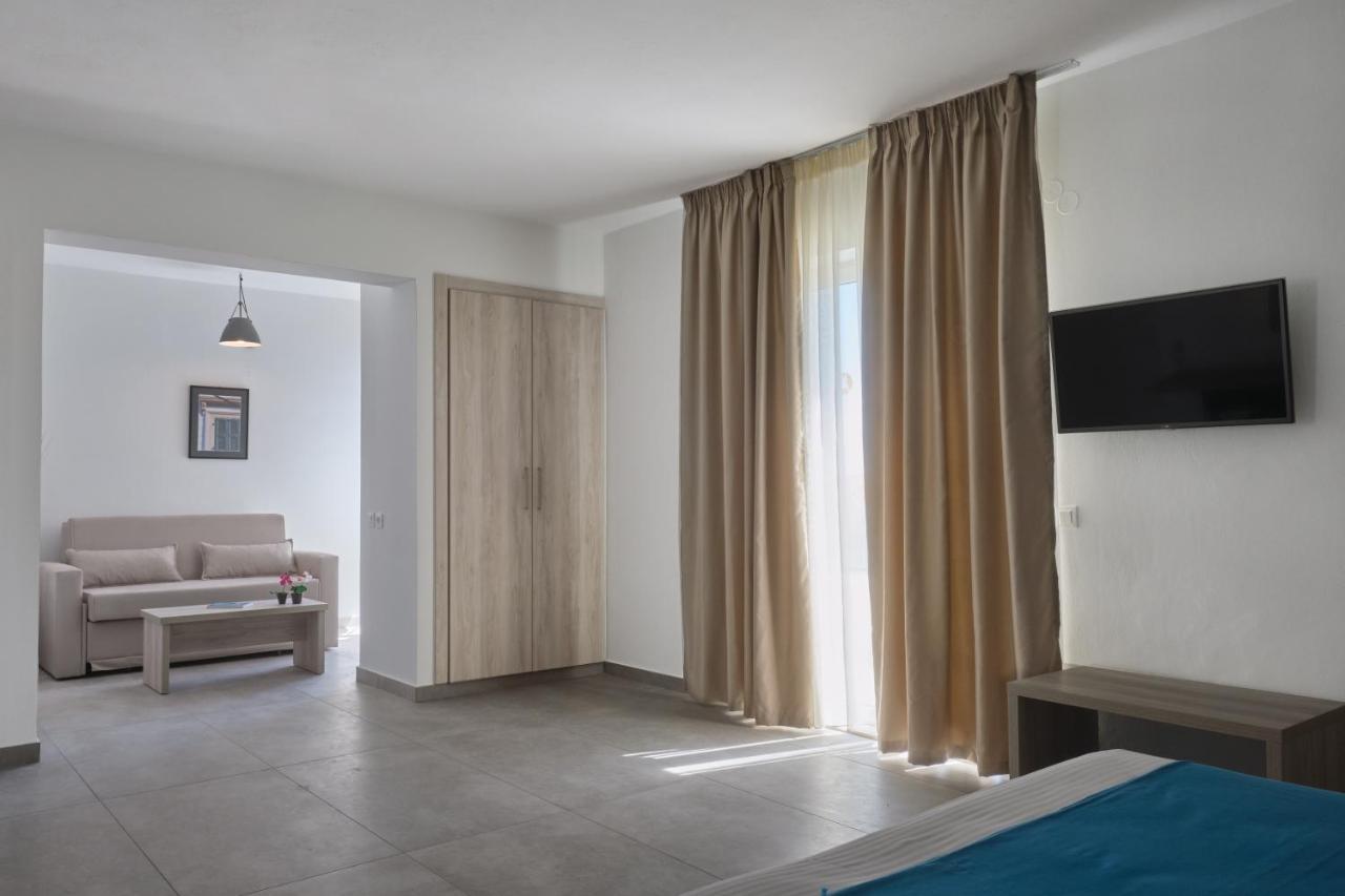 Aeolian Village Beach Resort Skála Eresoú Zewnętrze zdjęcie