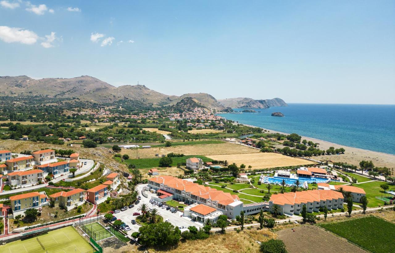 Aeolian Village Beach Resort Skála Eresoú Zewnętrze zdjęcie