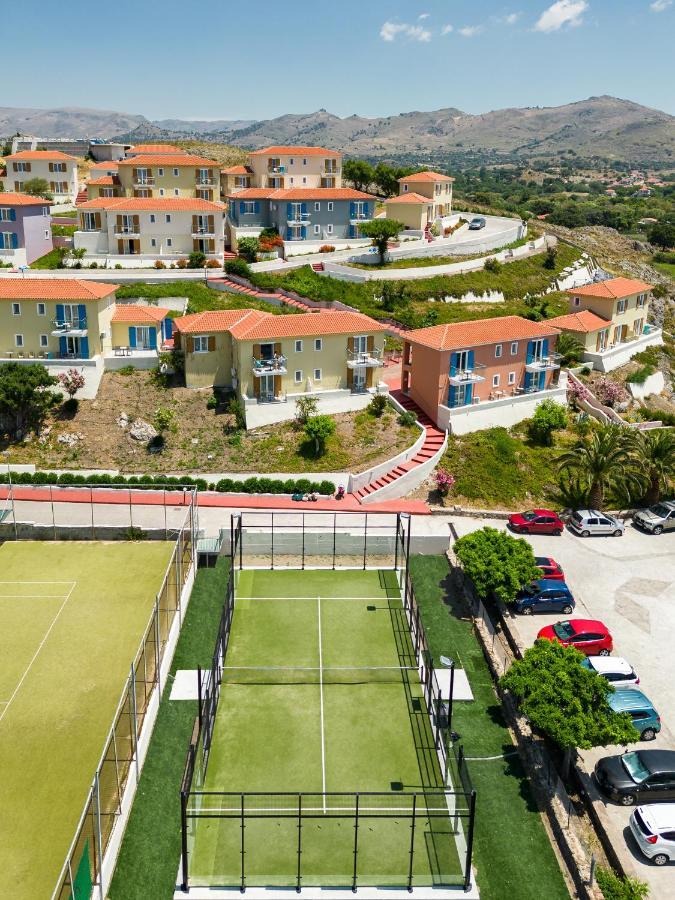 Aeolian Village Beach Resort Skála Eresoú Zewnętrze zdjęcie
