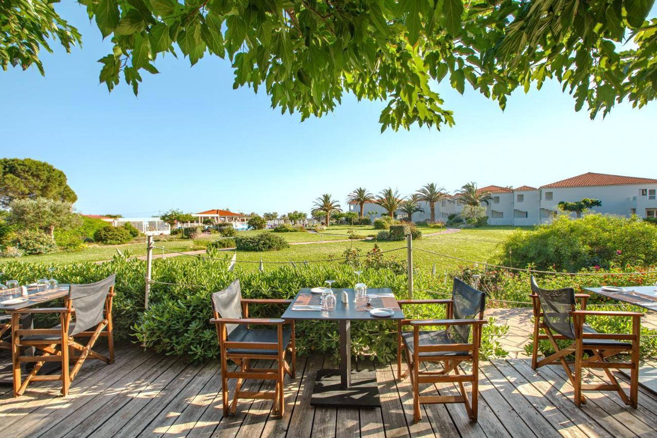 Aeolian Village Beach Resort Skála Eresoú Zewnętrze zdjęcie