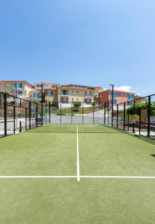 Aeolian Village Beach Resort Skála Eresoú Zewnętrze zdjęcie