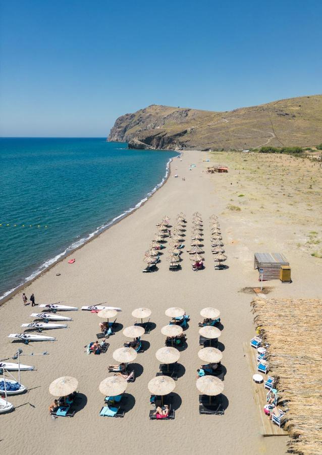 Aeolian Village Beach Resort Skála Eresoú Zewnętrze zdjęcie