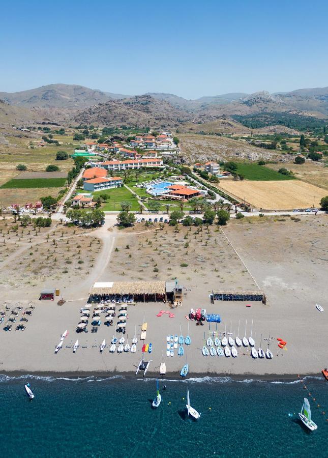 Aeolian Village Beach Resort Skála Eresoú Zewnętrze zdjęcie