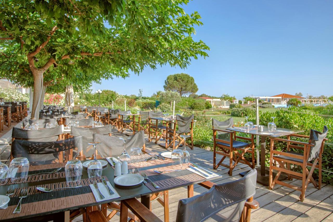 Aeolian Village Beach Resort Skála Eresoú Zewnętrze zdjęcie