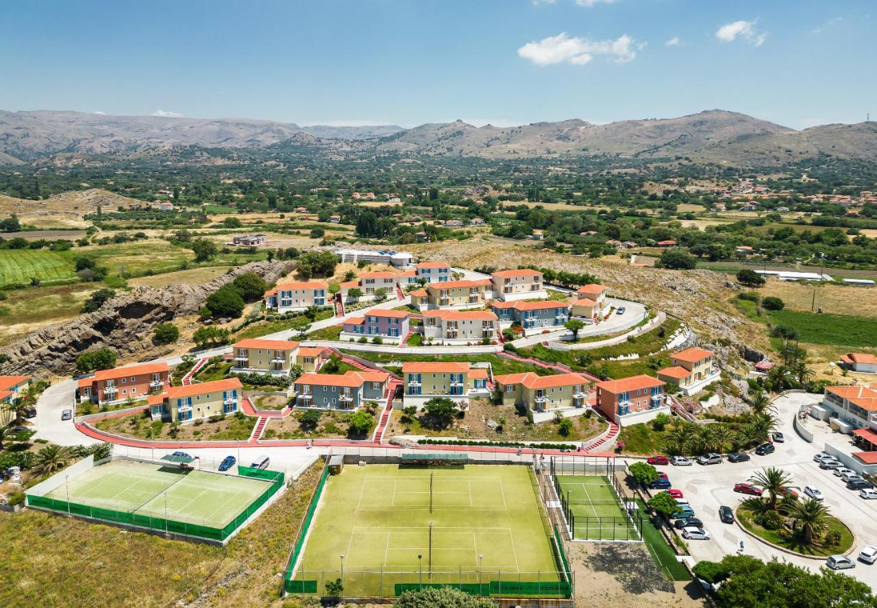 Aeolian Village Beach Resort Skála Eresoú Zewnętrze zdjęcie